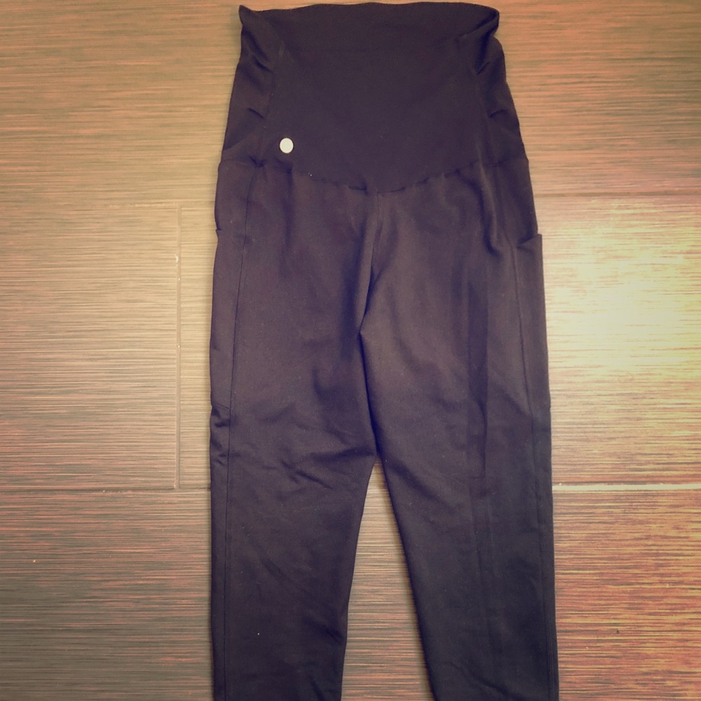 Zella Live-In Pocket 7/8 Maternity Leggings